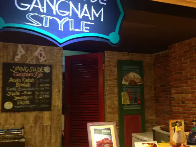 Gambar Makanan Jang Su De Gangnam Style 2
