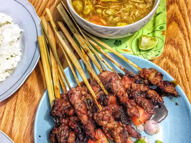 Gambar Makanan Sate Kambing Muda Habib 9