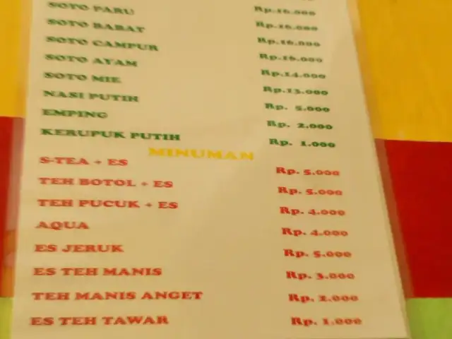 Gambar Makanan Warung Soto Mie Bogor 7 Sodara Kang Ade 2