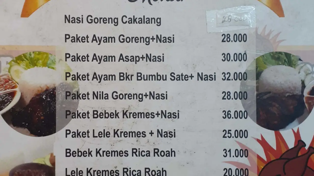 Ayam Kremes Roah