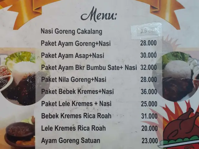 Ayam Kremes Roah