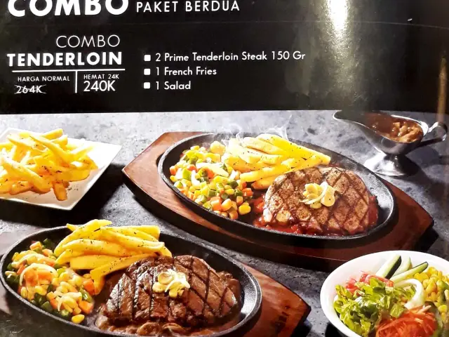 Gambar Makanan Steak 21 9