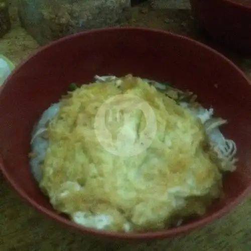 Gambar Makanan Bubur Ayam Mangkok Merah, Belakang RSU 3