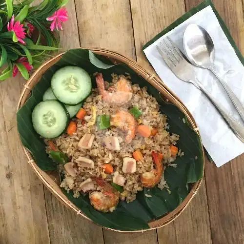 Gambar Makanan Mie Kocok, Soto dan Nasi Goreng Mbak Cun, Denpasar 3