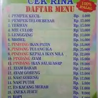 Gambar Makanan Waroeng Palembang Cek Rina 1