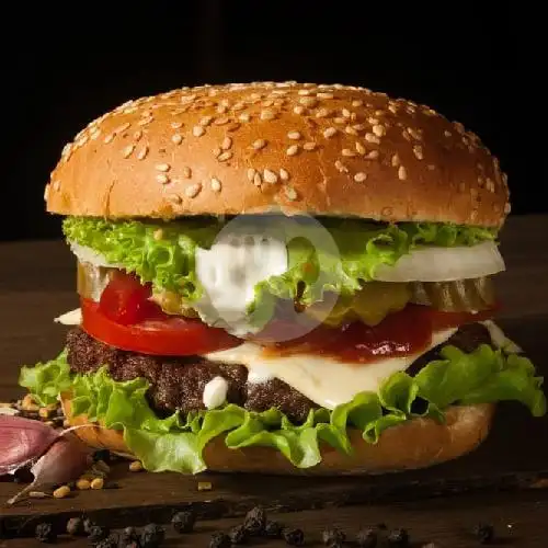 Gambar Makanan Kebab Burger Raihan Zhafran Pajajaran Way Halim 9