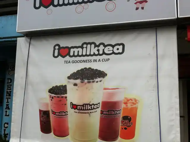 I Love Milktea Food Photo 2
