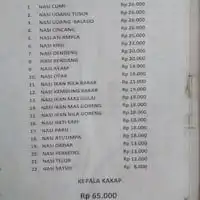 Gambar Makanan Hidangan Minang Raya 1