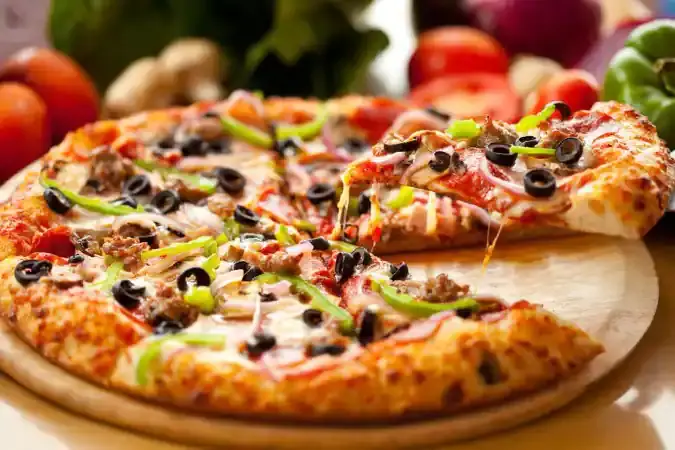 Pizza Getto'nin yemek ve ambiyans fotoğrafları 1