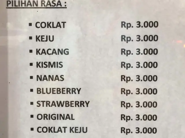 Gambar Makanan Kue Pukis Bangka Mega Rasa 1