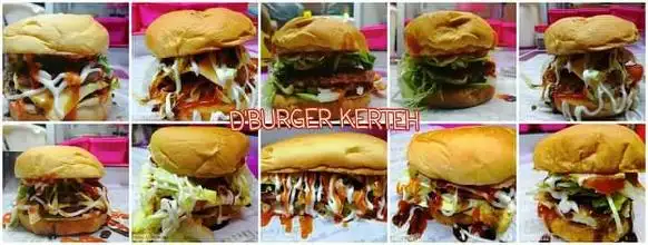 D'BURGER KERTEH Food Photo 2