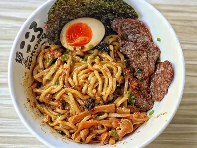 Gambar Makanan Kokoro Mazesoba 3