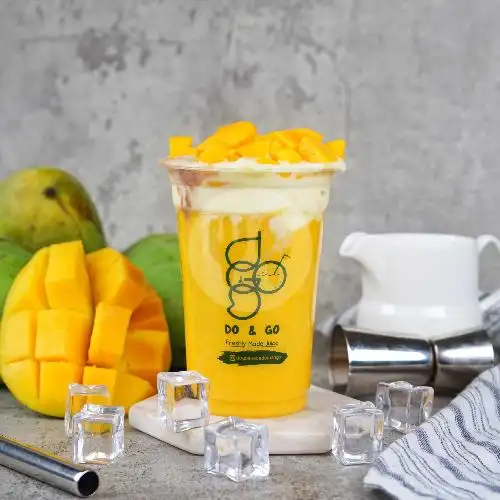 Gambar Makanan Juice DO & GO avocaDO manGO (Jus Alpukat dan Jus Mangga), Slipi 2