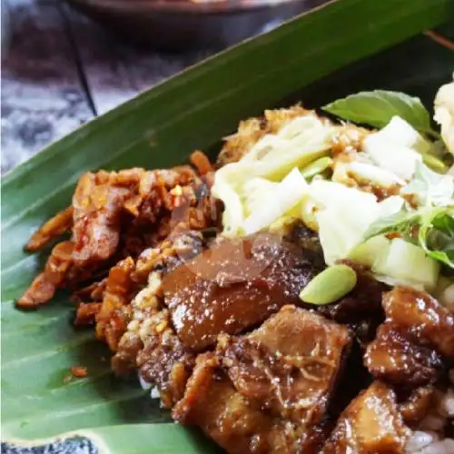 Gambar Makanan Nasi Pecel Pincuk Hj. Lulut 4