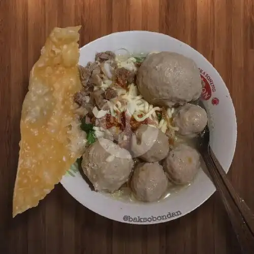 Gambar Makanan Bakso Bondan, Beruntung Jaya 3