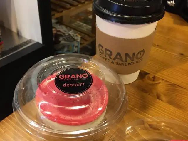 Grano Coffee & Sandwiches'nin yemek ve ambiyans fotoğrafları 12