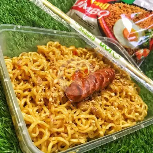 Gambar Makanan indomie pedas Huh Hah, apartemen ganidha 17