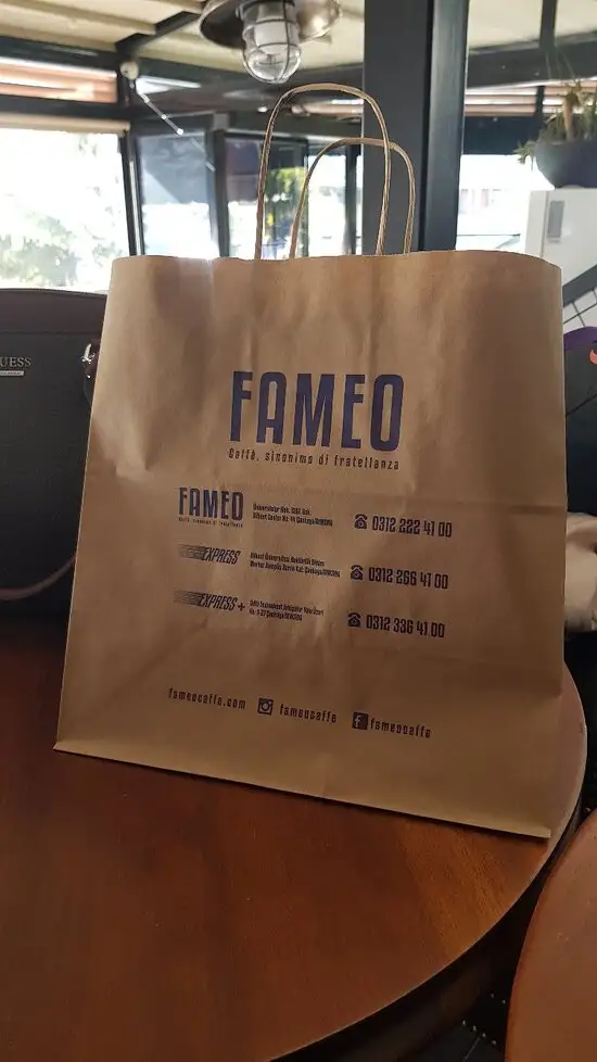 FAMEO Cafe'nin yemek ve ambiyans fotoğrafları 68