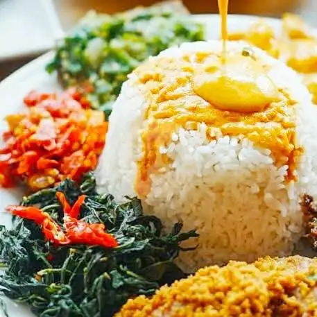 Gambar Makanan Nasi Padang Manunggal Jaya, Cempaka Baru 6
