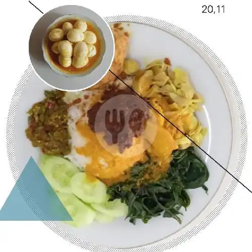 Gambar Makanan Rm. Kartika Bundo Masakan Padang, Karet Pasar Baru Timur 5 7