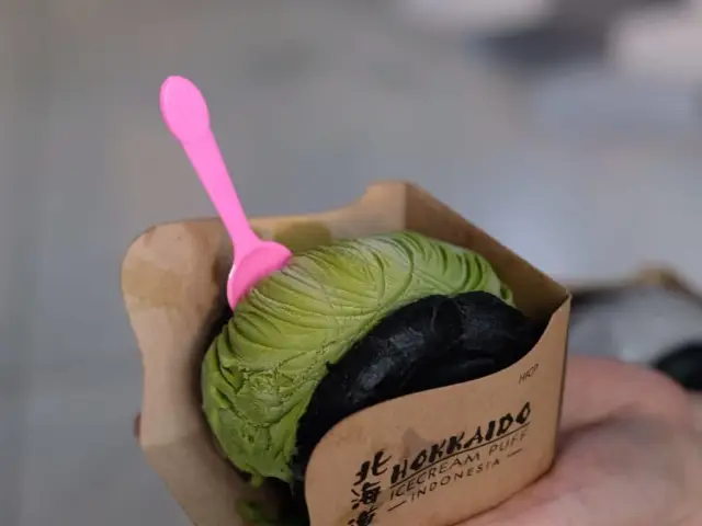 Gambar Makanan Hokkaido Icecream Puff 17