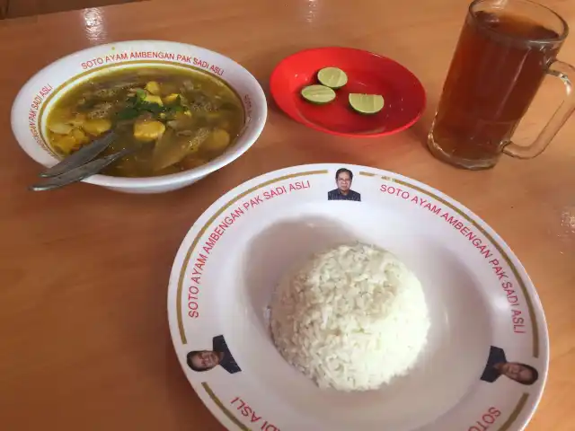 Gambar Makanan Soto Ayam Ambengan Pak Sadi (ASLI) 11