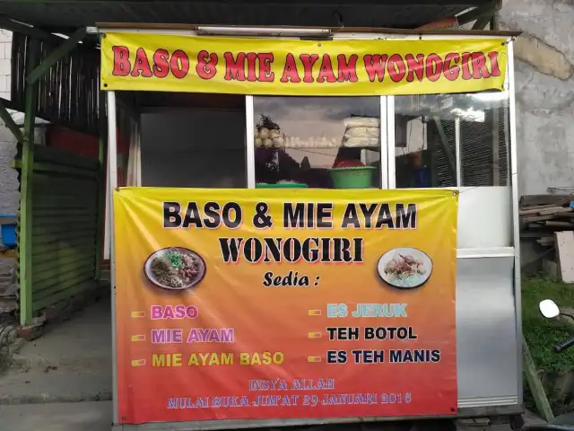 Gambar Makanan Baso & mie ayam Wonogiri Pak Warno 4