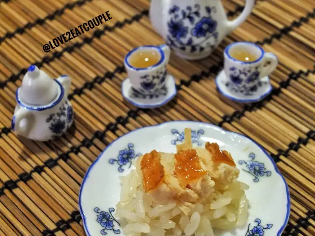 Gambar Makanan Singapore Hainanese Chicken Rice 12