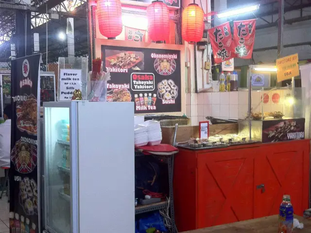 Gambar Makanan Osaka Takoyaki 9