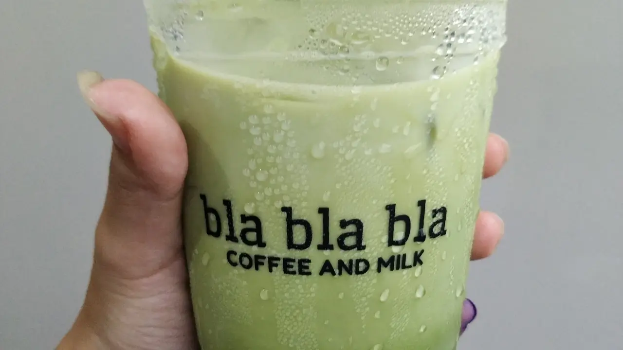 Bla Bla Bla Coffee and Milk