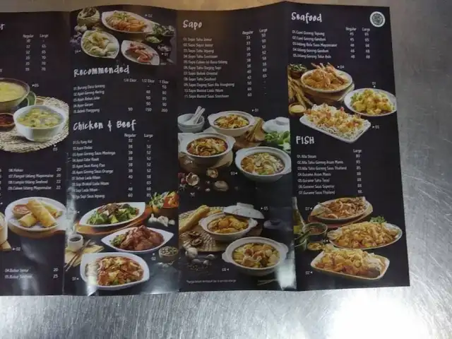 Gambar Makanan Sapo Oriental Metropolitan Mall Cileungsi 1