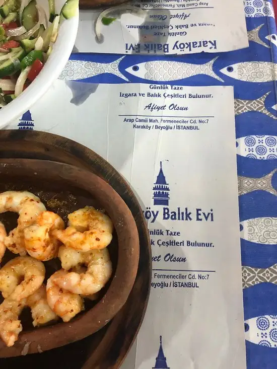 Karakoy Balık Evi'nin yemek ve ambiyans fotoğrafları 32