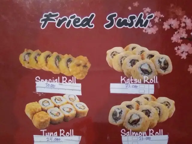 Gambar Makanan D'Fried Sushi 3