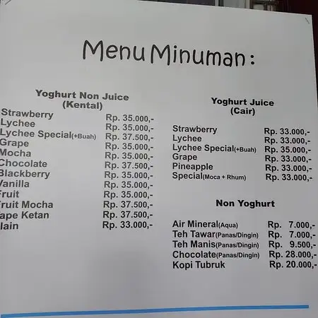 Gambar Makanan Yoghurt Cisangkuy 7