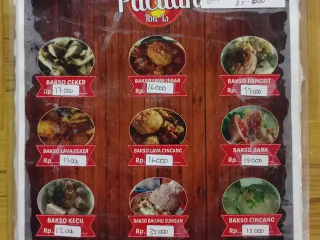 Gambar Makanan Bakso Pacitan 2