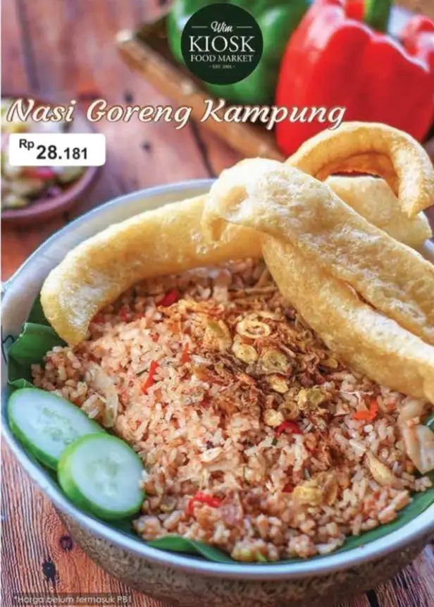 Gambar Makanan Wim Kiosk 11