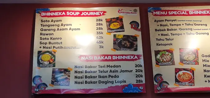 Gambar Makanan Bhinneka Rasa 2