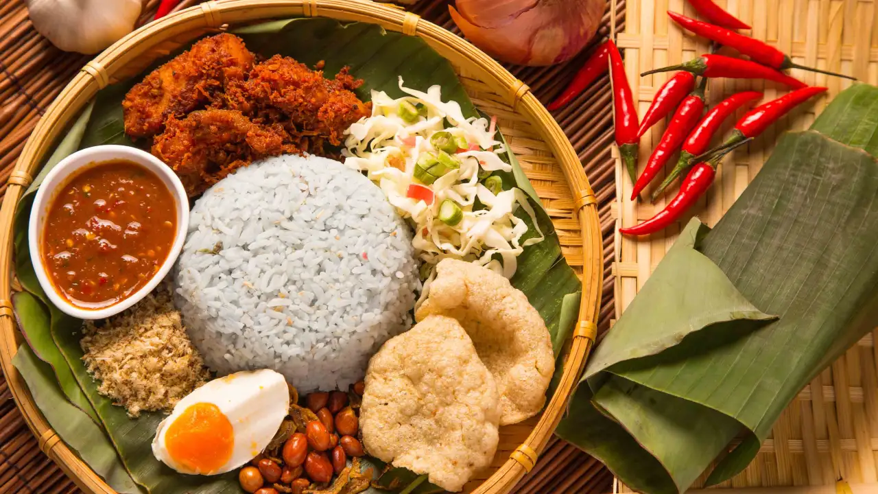 Nasi Kerabu Cik Ayu