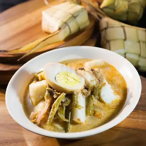 Gambar Makanan Pecel Lontong Warung Emak, Bumi Manti, Bumi Manti 6