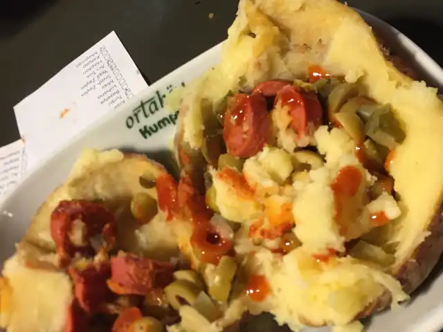 Waffle Ortaköy Kumpir (Özdilek)'nin yemek ve ambiyans fotoğrafları 19