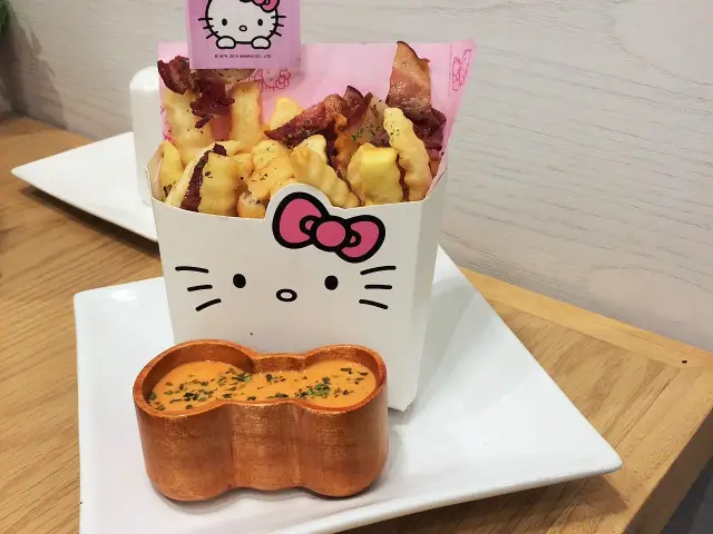 Gambar Makanan Hello Kitty Cafe 9