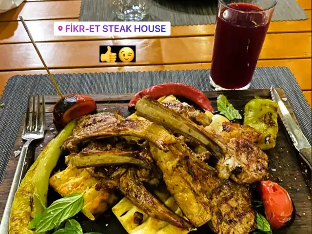 Fikr-Et SteakHouse'nin yemek ve ambiyans fotoğrafları 2