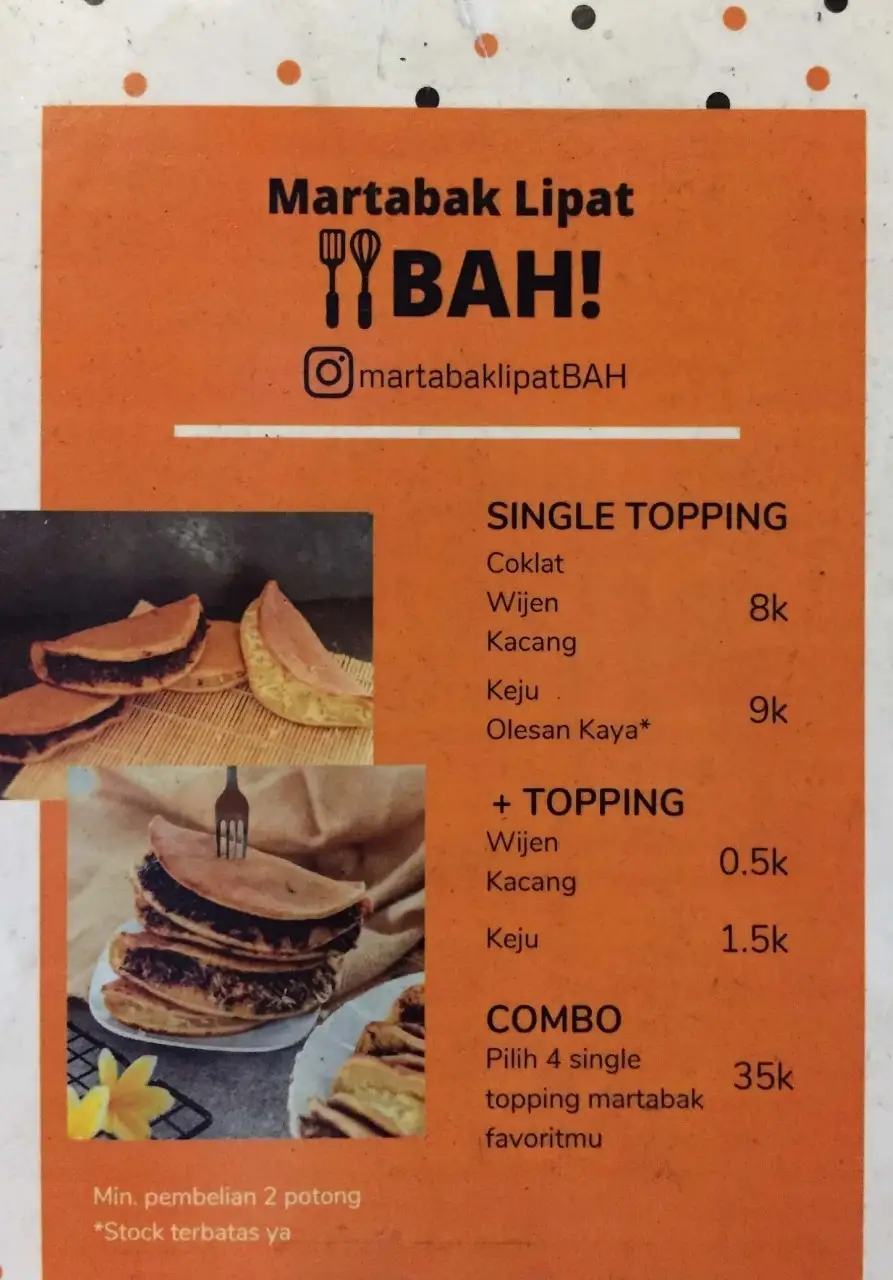 Martabak Lipat BAH!