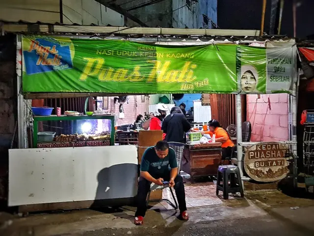 Gambar Makanan Nasi Uduk Kebon Kacang Puas Hati ibu Tati 52