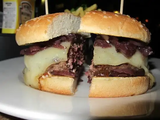 OX Wine & Burger Bar'nin yemek ve ambiyans fotoğrafları 38
