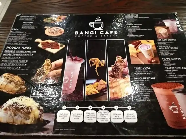 Gambar Makanan Bangi Cafe 18
