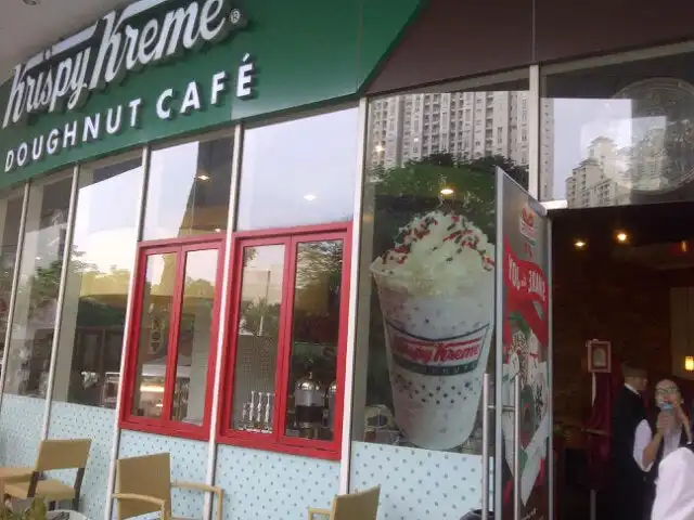 Gambar Makanan Krispy Kreme Doughnuts Café 9