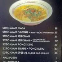 Gambar Makanan Soto Ayam Ambengan Pak Sadi (ASLI) 1