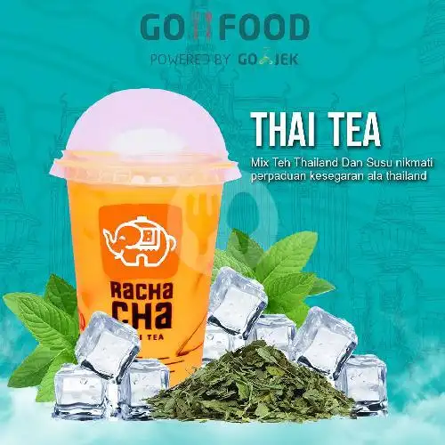 Gambar Makanan Racha Cha Thai Tea, Boba Cheese Drink, Nansa Utama Selatan 5 11