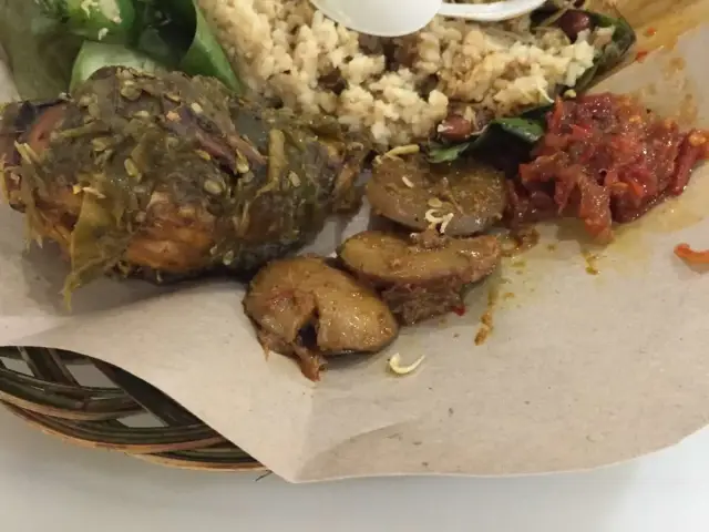 Gambar Makanan Nasi Bakar Kampoeng 7